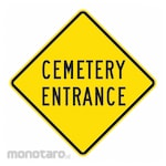 LYLE Cemetary Entrance Traffic Sign