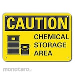 LYLE Chemical, Gas & Hazardous Material Storage Sign