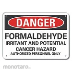 LYLE Chemical, Gas & Hazardous Material Warning Sign