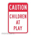 LYLE Children At Play Traffic Sign