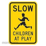 LYLE Children at Play Sign