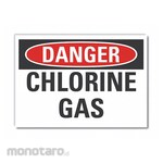 LYLE Chlorine Danger Reflective Label