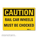 LYLE Chock Wheels Caution Reflective Label