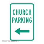 LYLE Church Parking Sign