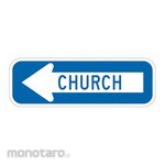 LYLE Church Traffic Sign