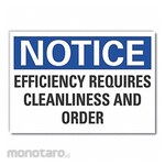 LYLE Cleaning Notice Label