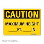 LYLE Clearance Caution Reflective Label