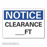 LYLE Clearance Notice Label
