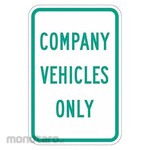 LYLE Company Vehicle Parking Sign
