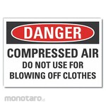 LYLE Compressed Air Danger Reflective Label