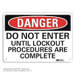 LYLE Confined Space Lockout Sign
