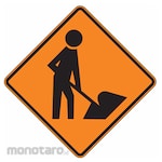LYLE Construction Ahead Traffic Sign