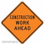 LYLE Construction Work Ahead Sign