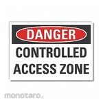 LYLE Controlled Access Danger Label