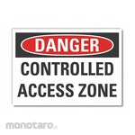 LYLE Controlled Access Danger Reflective Label