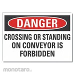 LYLE Conveyor Safety Reflective Label