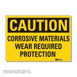 LYLE Corrosive Material Caution Reflective Label