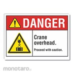 LYLE Crane Hoists Danger Reflective Label