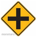 LYLE Cross Intersection Traffic Sign