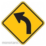 LYLE Curve Ahead Sign