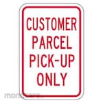 LYLE Customer Pick-Up Sign