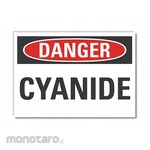 LYLE Cyanide Danger Reflective Label