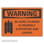 LYLE Cylinder Handling Warning Reflective Label