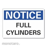 LYLE Cylinder Handlng Note Reflective Label