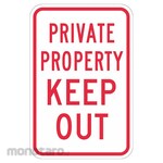 LYLE Damage Theft Liability Parking Sign
