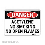 LYLE Danger No Smoking Sign Aluminum