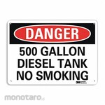 LYLE Danger No Smoking Sign
