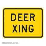 LYLE Deer Xing Traffic Sign