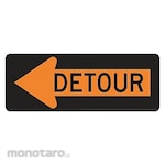 LYLE Detour Sign