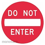 LYLE Do Not Enter & Wrong Way Sign