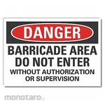 LYLE Do Not Enter Danger Label