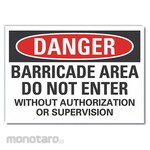LYLE Do Not Enter Danger Reflective Label