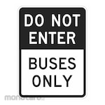 LYLE Do Not Enter Traffic Sign