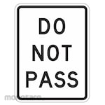 LYLE Do Not Pass Traffic Sign