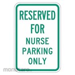LYLE Doctor & Nurse Parking Sign