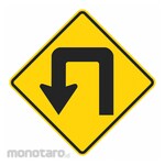 LYLE Double Turn Traffic Sign
