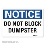 LYLE Dumpster Signs