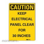 LYLE Electrical Panel Caution Reflective Label