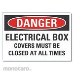 LYLE Electrical Panel Danger Reflective Label