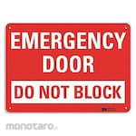 LYLE Emergency Door Sign