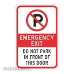 LYLE Emergency Exit Do Not Park Sign
