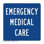 LYLE Emergency Protective Care Sign