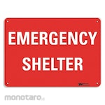 LYLE Emergency Shelter Sign & Label