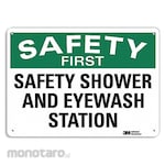 LYLE Emergency Shower Sign
