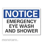 LYLE Emergency Shower Signs