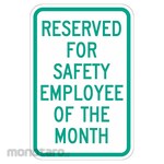 LYLE Employee Parking Sign